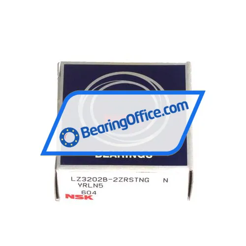 NSK LZ3202B-2ZRSTN bearing image 3