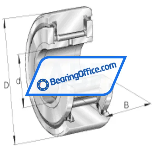 INA NATR6-PP-RR-A bearing image 2