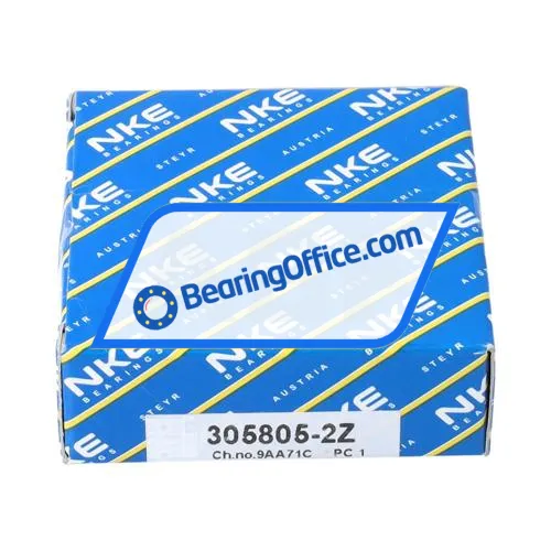 NKE 305805-2Z bearing image 3