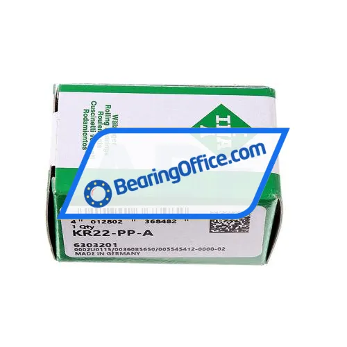 INA KR22PPA bearing image 3