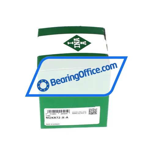 INA NUKR72-X-A bearing image 3