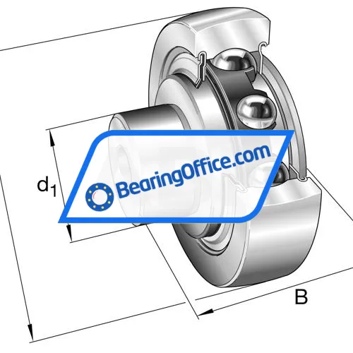 INA ZL204-DRS bearing image 4