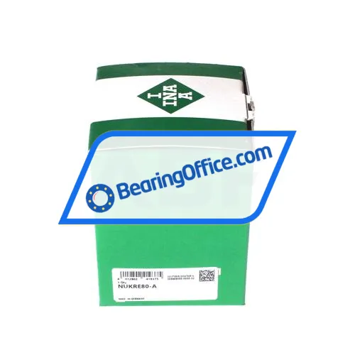 INA NUKRE80-A bearing image 3