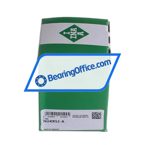 INA NUKR52-A bearing image 3