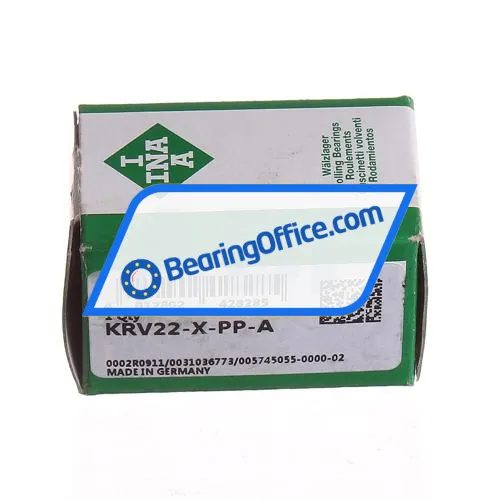 INA KRV22-X-PP-A bearing image 3