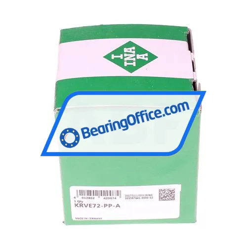 INA KRVE72-PP-A bearing image 4