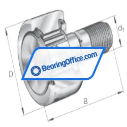 INA KR52-B rulman resim 5
