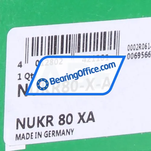 INA NUKR80-X-A bearing image 3