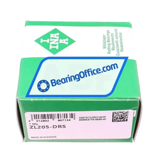 INA ZL205-DRS bearing image 3