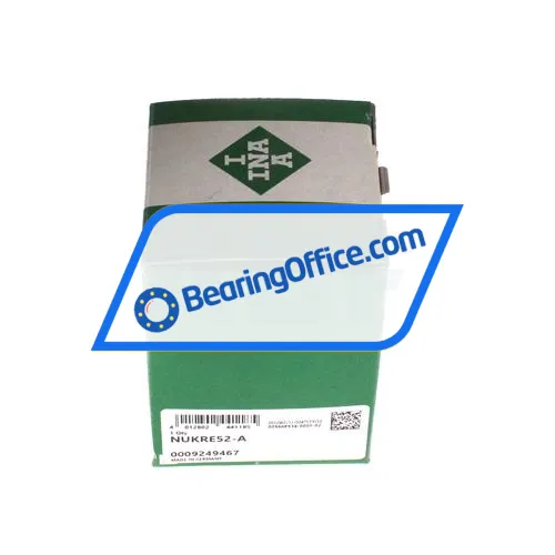 INA NUKRE52-A bearing image 4