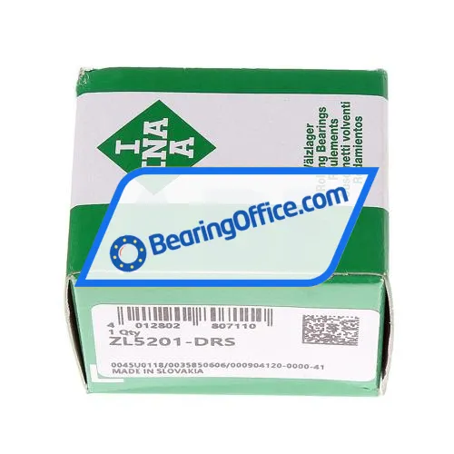 INA ZL5201-DRS bearing image 3