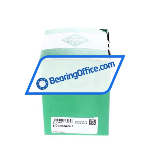 INA NUKRE80-X-A bearing image 3