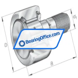 INA KRV16 rulman resim 4