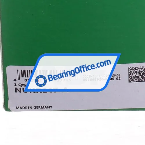 INA NUKRE47-A bearing image 5