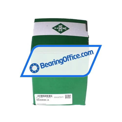 INA NUKR80-A bearing image 4