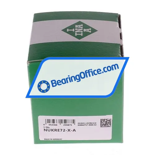 INA NUKRE72XA bearing image 3