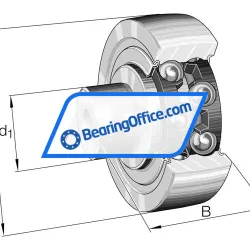 INA ZL5202-DRS rulman resim 5