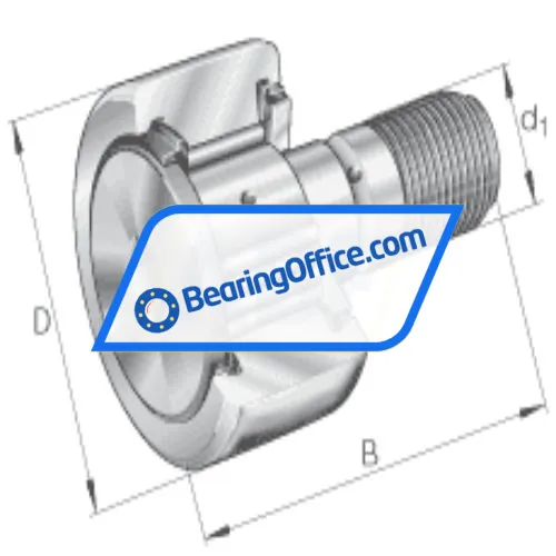 INA KRV40-B bearing image 2