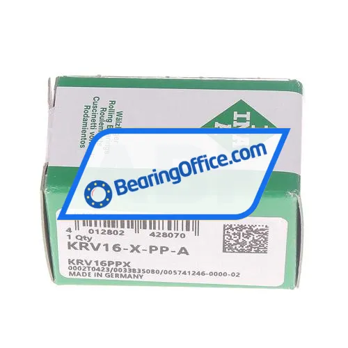 INA KRV16-X-PP-A bearing image 3