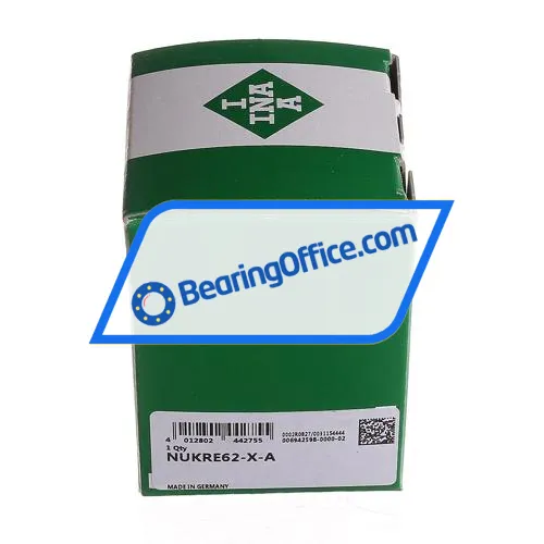 INA NUKRE62-X-A bearing image 3