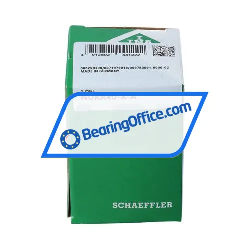 INA NUKR40-X-A bearing image 2