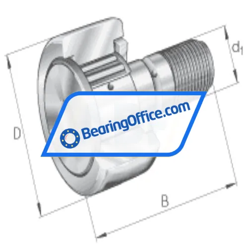 INA KR16-SK bearing image 5