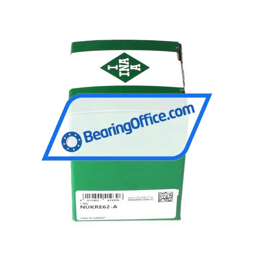 INA NUKRE62-A bearing image 3