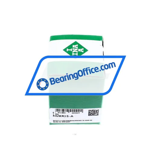 INA NUKR35-A bearing image 3