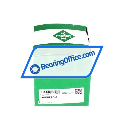 INA NUKRE72-A bearing image 3
