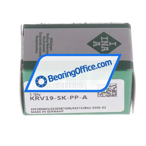 INA KRV19-SK-PP-A bearing image 3