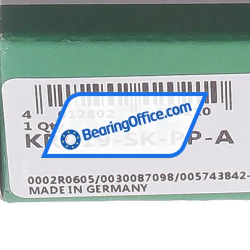 INA KRV19-SK-PP-A bearing image 4