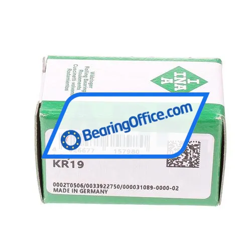 INA KR19 bearing image 2