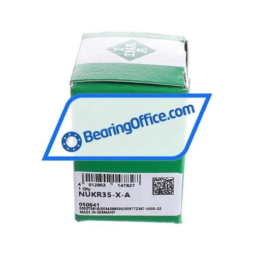 INA NUKR35-X-A bearing image 3