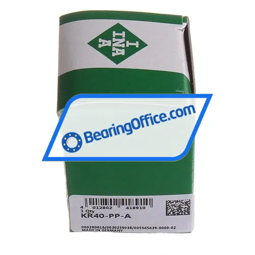 INA KR40-PP-A bearing image 3