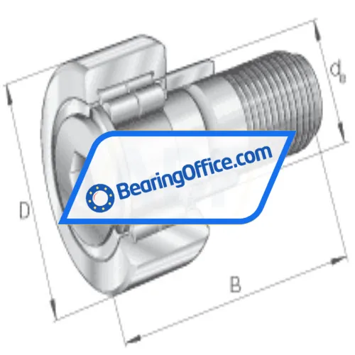 INA NUKRE35-A-NIP-VD/MON bearing image 6