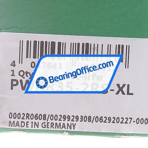 INA PWKR35-2RS-XL bearing image 2