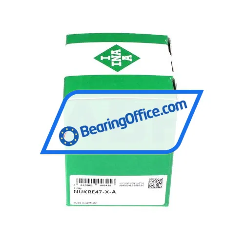 INA NUKRE47-X-A bearing image 3