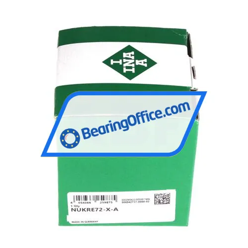 INA NUKRE72-X-A bearing image 3