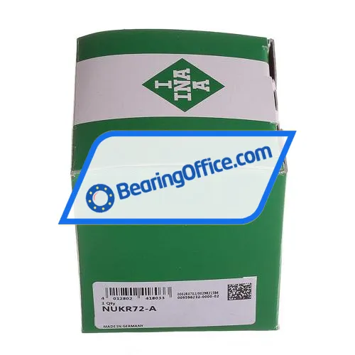 INA NUKR72-A bearing image 3