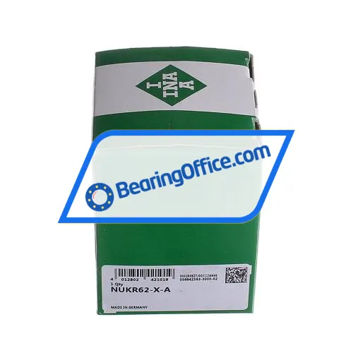 INA NUKR62-X-A bearing image 2