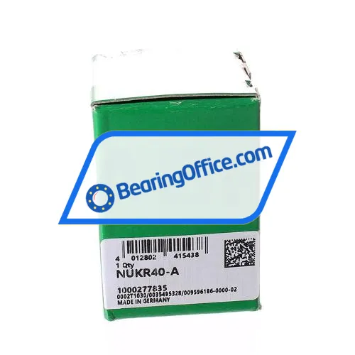 INA NUKR40-A bearing image 3