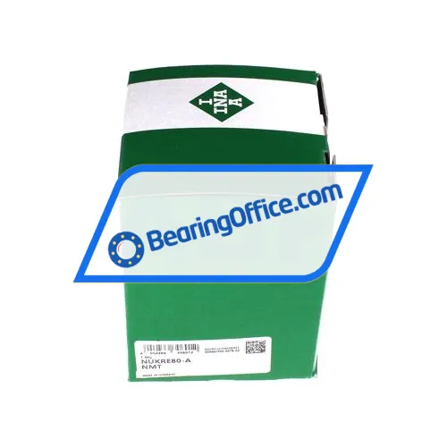 INA NUKRE80-A-NMT bearing image 3