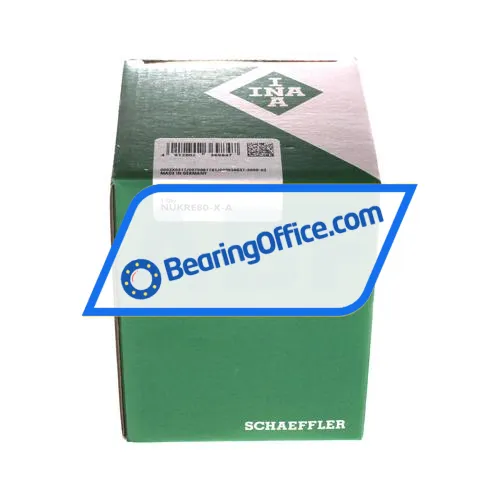 INA NUKRE80XA bearing image 4