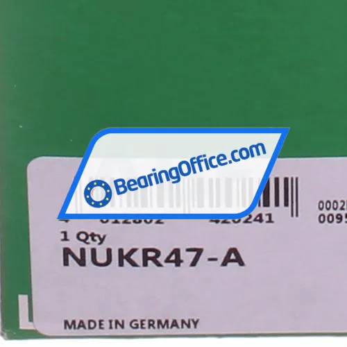 INA NUKR47A bearing image 3