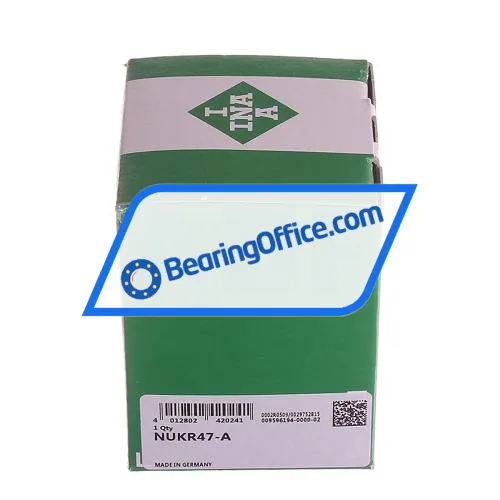 INA NUKR47A bearing image 4