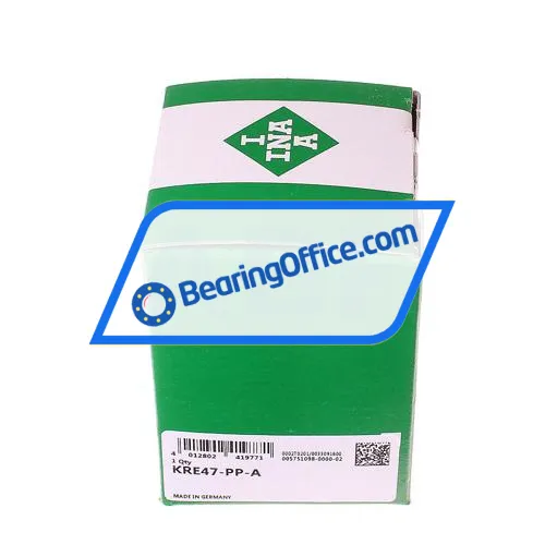 INA KRE47PPA bearing image 2
