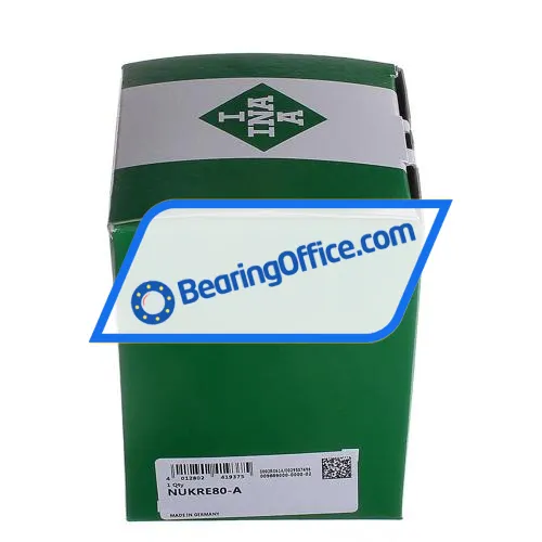 INA NUKRE80A bearing image 3