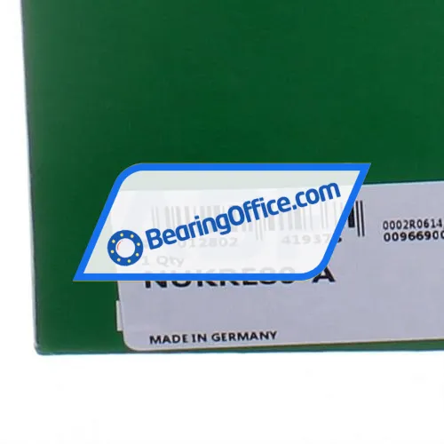 INA NUKRE80A bearing image 4