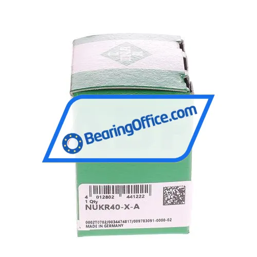 INA NUKR40XA bearing image 3