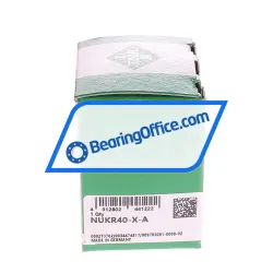 INA NUKR40XA rulman resim 3